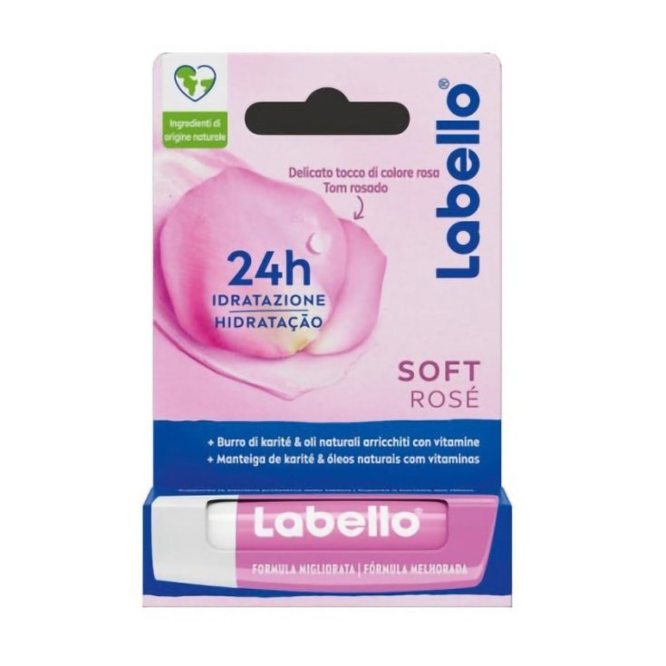 LABELLO NEW SOFT ROSE