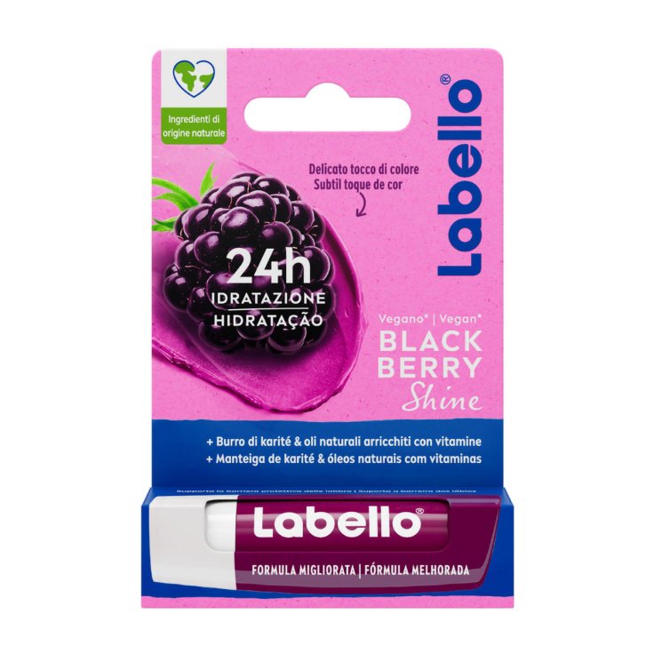 Balsamo Labbra Blackberry Shine Labello 5,5ml