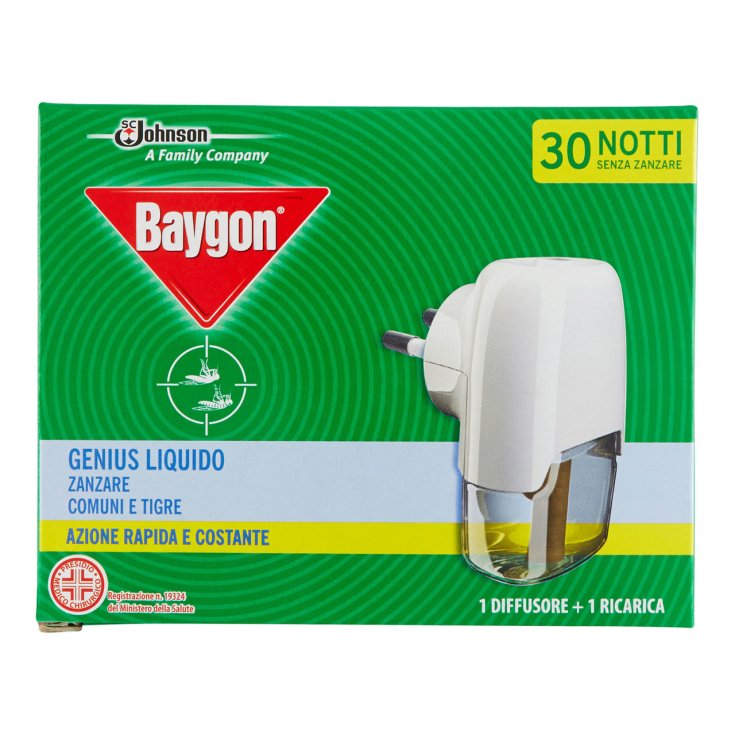 Sc Johnson Genius Liquido Baygon&reg; 30 Notti
