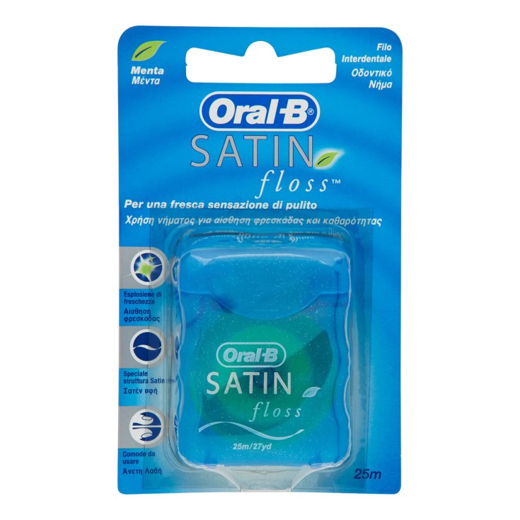 Oral-B&reg;  SATIN Floss&trade; Filo Interdentale 25m