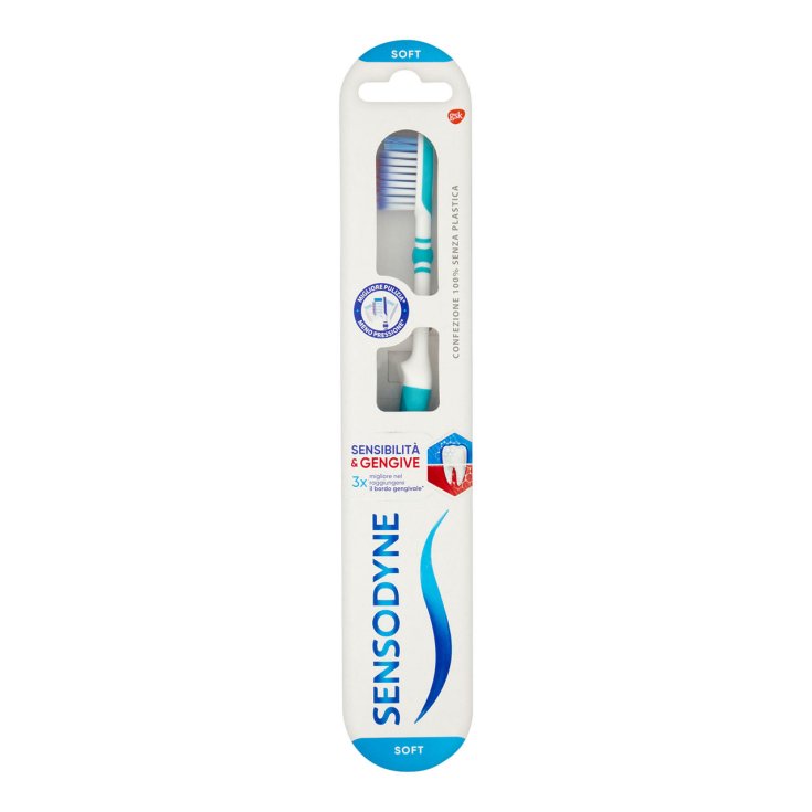 Spazzolino Morbido Sensibiit&agrave;&Gengive Sensodyne