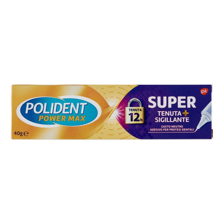 POLIDENT SUPER SIGILLANTE 40 GR.