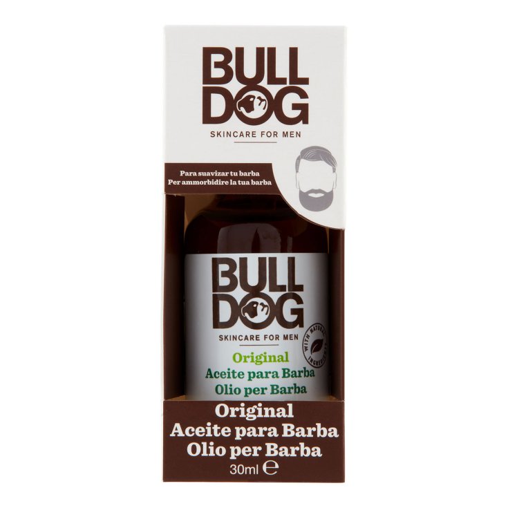Olio da Barba BullDog Original 30ml