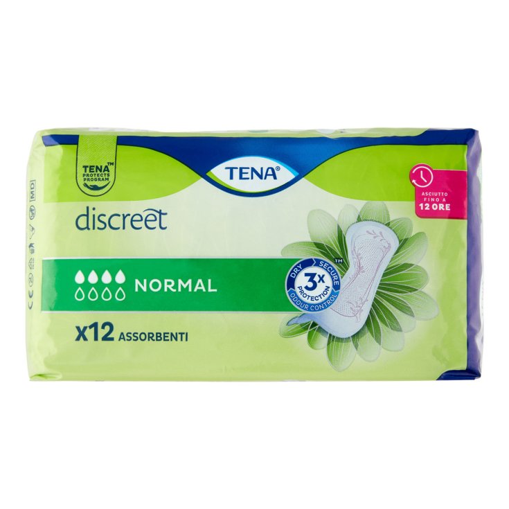 TENA LADY DISCREET NORMAL X 12