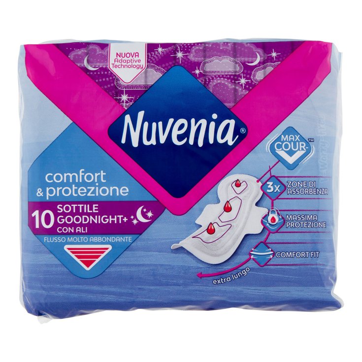 NUVENIA G/NIGHT SOTTILE ALI/MAXI 1