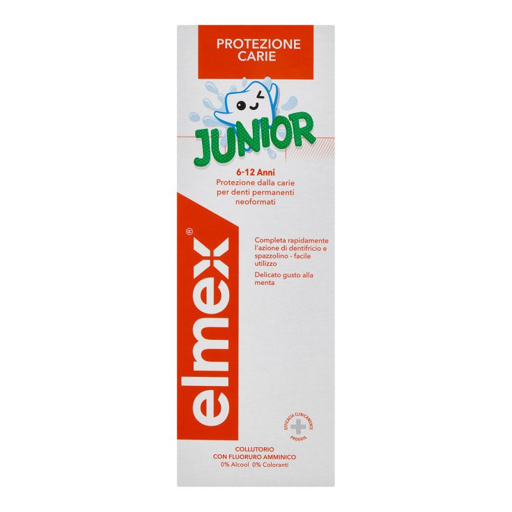 elmex&reg; Junior 6-12 Anni Collutorio 400ml