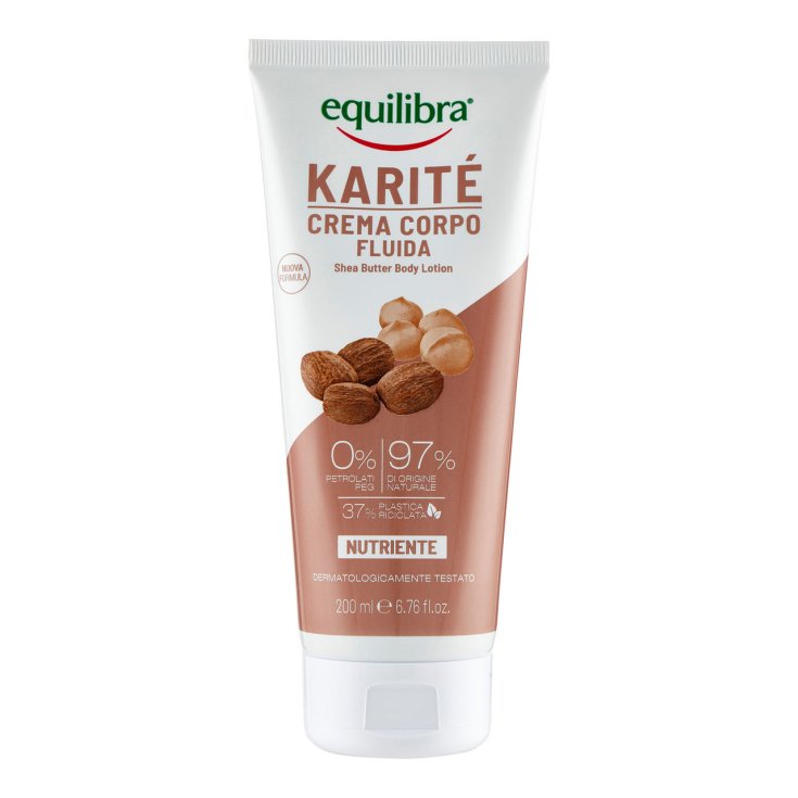 Karit&eacute; Crema Corpo Fluida Equilibra 200ml