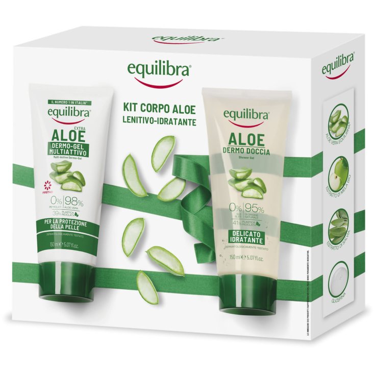 Kit Corpo Aloe Equilibra&reg; Cofanetto