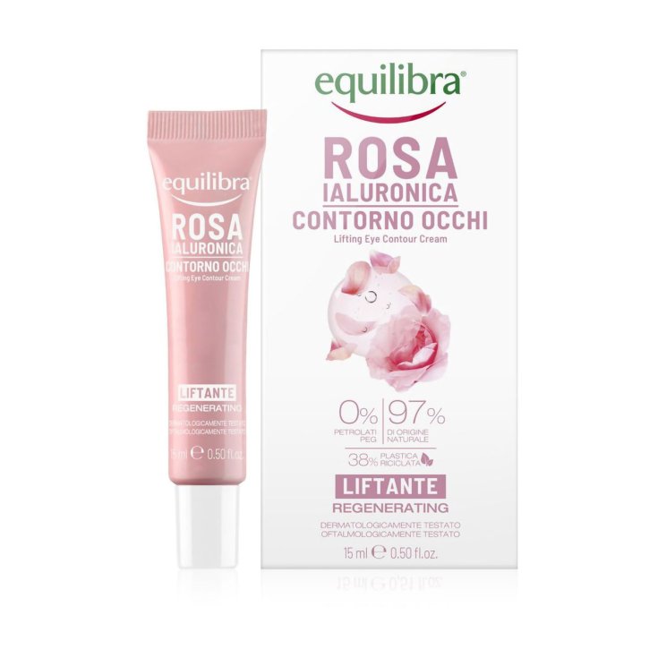 Maschera Occhi Rosa Ialuronica Equilibra 2 Patch Maschera Occhi Rosa Ialuronica Equilibra 2 Patch