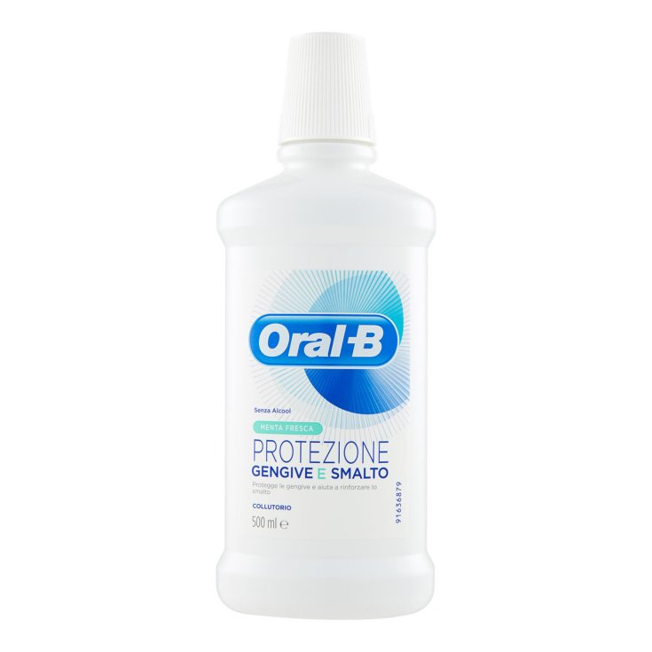 Oral-B&reg; Protezione Gengive & Smalto Collutorio 500ml