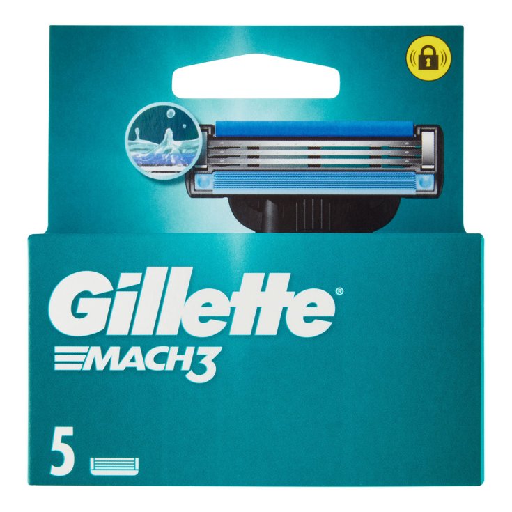 Lame&nbsp;Gillette Mach3 5 Pezzi