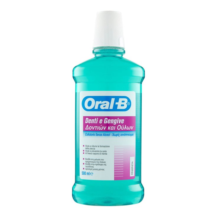 Oral-B&reg; Denti E Gengive Collutorio 500ml