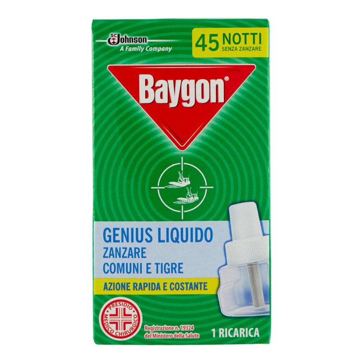 Genius Liquido Ricarica Baygon&reg; 30ml