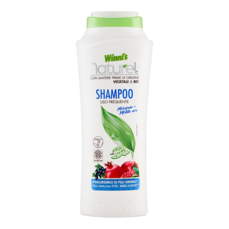 Winni'S Naturel&reg; Shampoo Melograno E Mirtillo Nero Uso Frequente 250ml