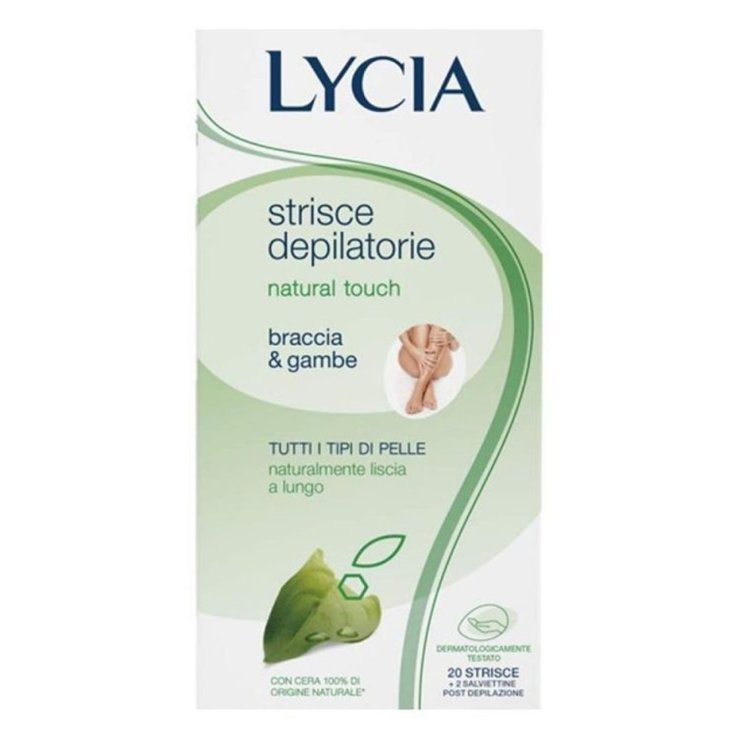 LYCIA DEL TOUCH 20 STRISCE GAM/BRA