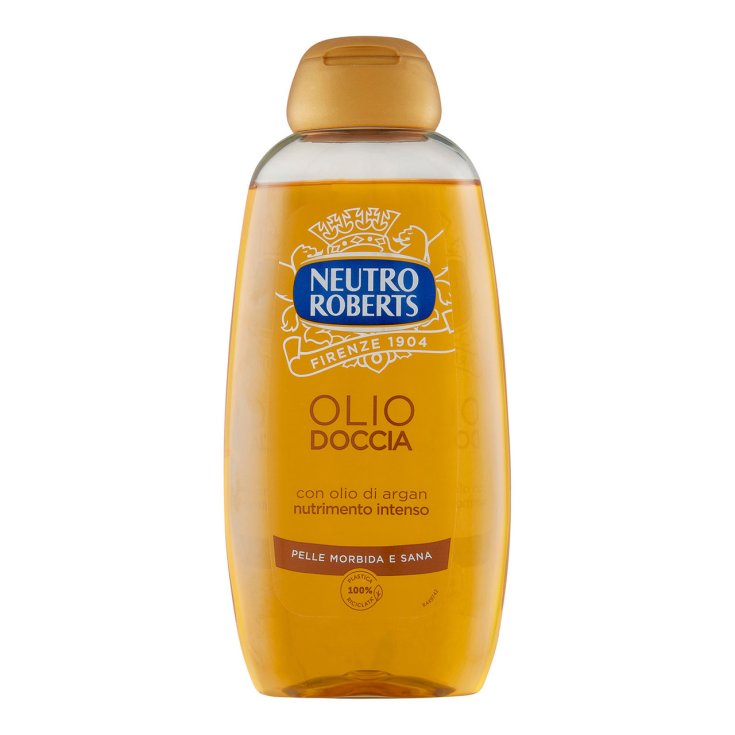 Olio Doccia Argan Neutro Roberts 250ml