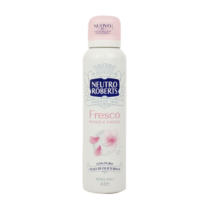 Deodorante Fresco Monoi E Fresia Spray Neutro Roberts 150ml