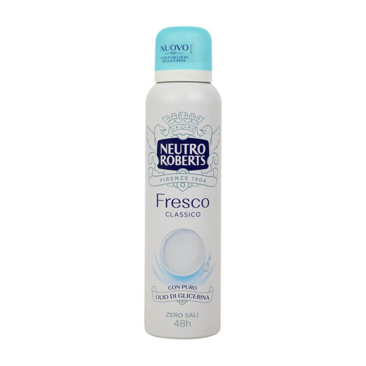 Deo Spray Fresco Classico Neutro Roberts 150ml