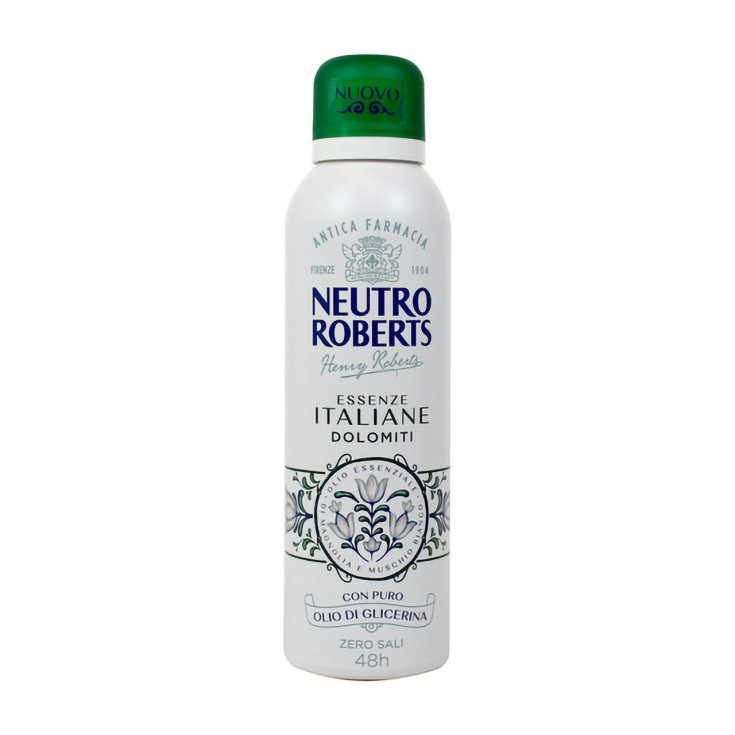 Deo Spray Dolomiti Essenze Italiane Neutro Roberts 200ml
