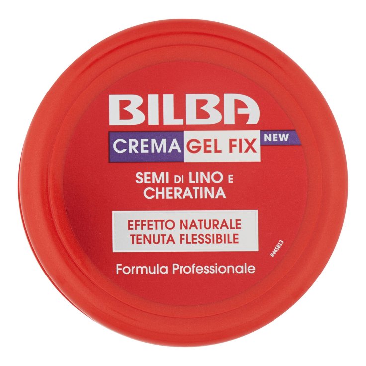 Crema Gel Fix Semi Di Lino E Cheratina Bilba 200ml