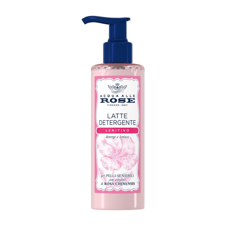 Latte Detergente Lenitivo Acqua alle Rose 200ml