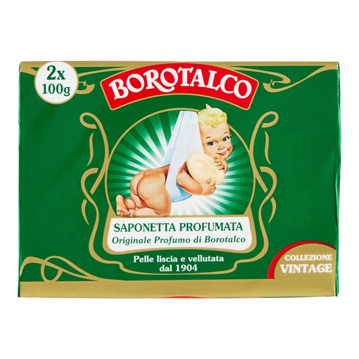 Saponetta Profumata Duetto Borotalco 2x100g
