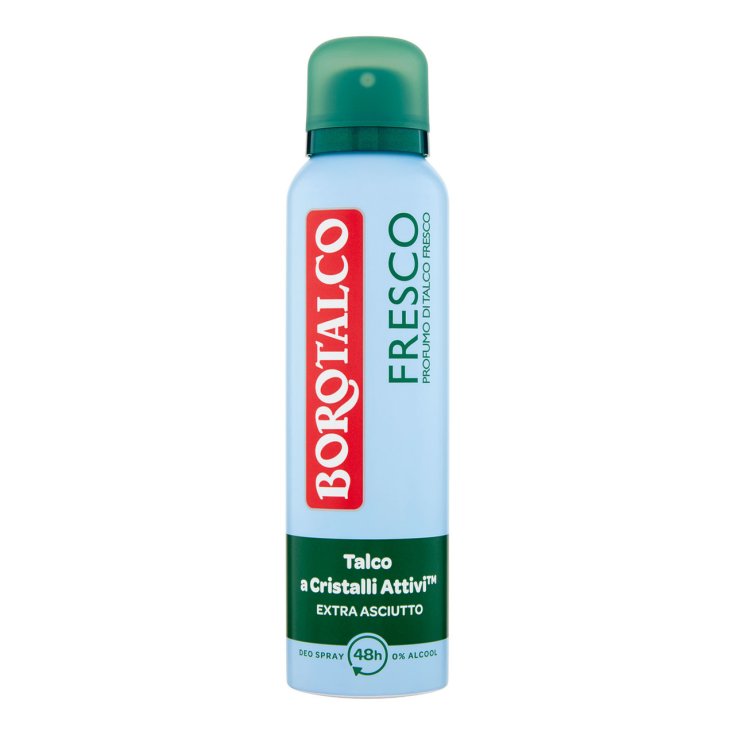 Deo Spray Fresco Talco Borotalco 150ml