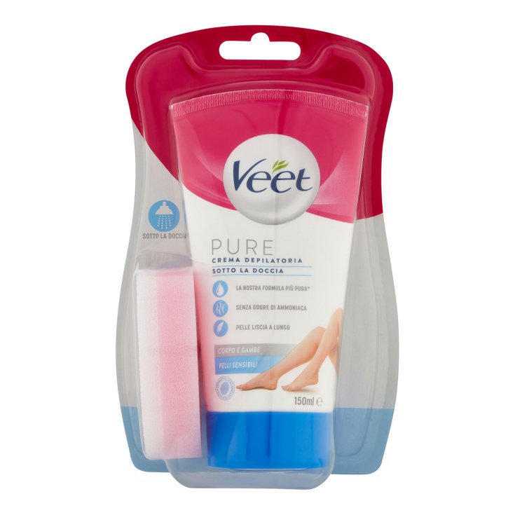 VEET C/SOTTO LA DOCCIA SILK PS 150