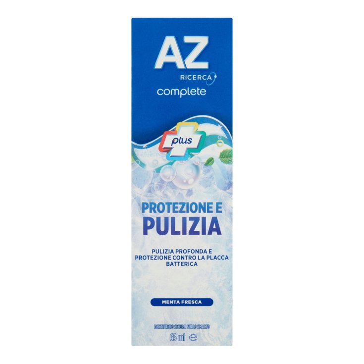 Dentifricio Protezione e Pulizia AZ Complete 65ml
