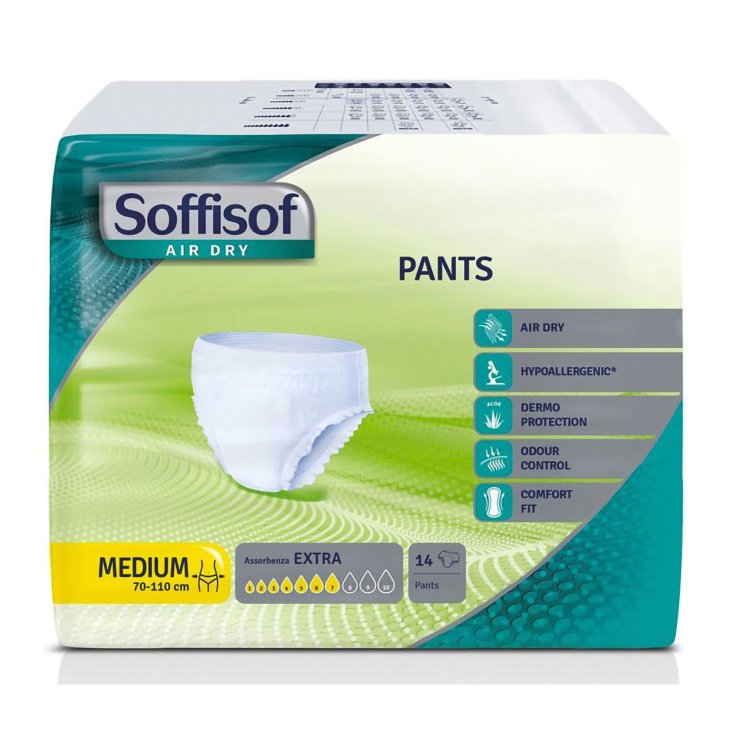 Pants Extra Taglia M&nbsp;Soffisof Air Dry 9 Pannoloni