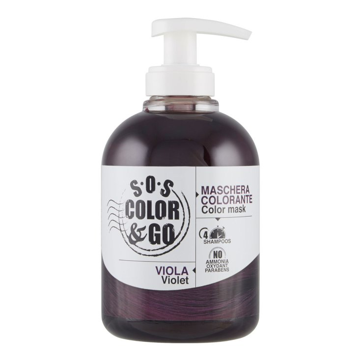 Sos Color & Go Mask Viola ALAMA 300ml