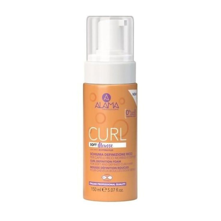 Soft Mousse Schiuma Definizione Ricci ALAMA 150ml