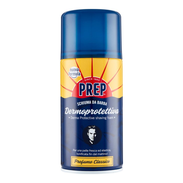 Schiuma Da Barba Dermoprotettiva Prep 300ml