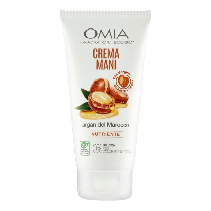 Crema Mani Olio Di Argan Omia Laboratoires 75ml
