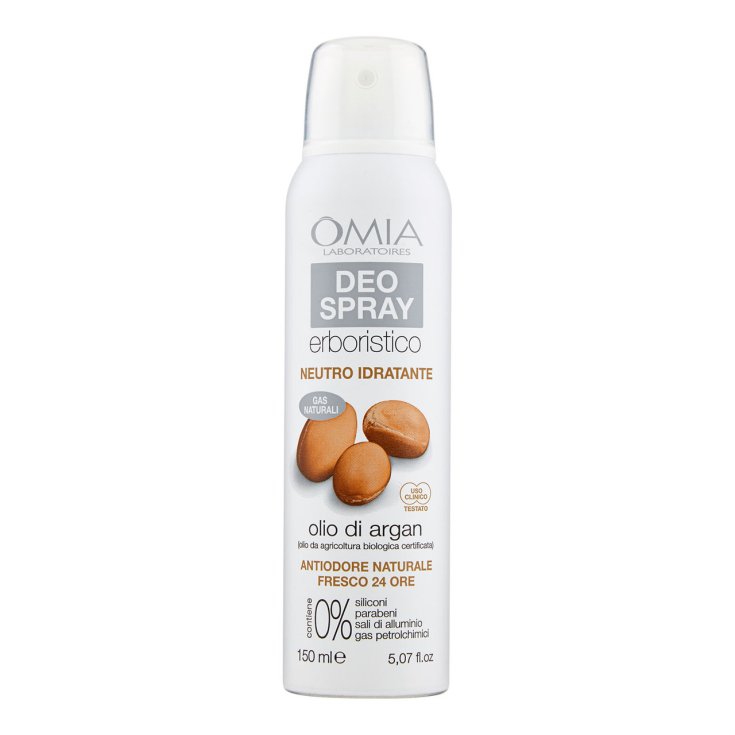 Deo Spray Erboristico Neutro Idratante Omia Laboratoires 150ml