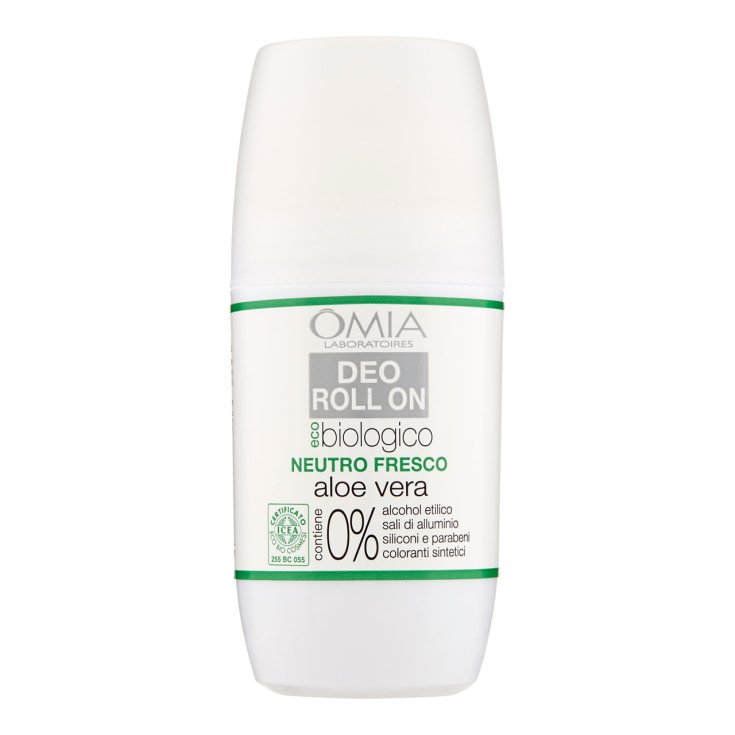 Deo Roll On Biologico Aloe Vera Omia 50ml