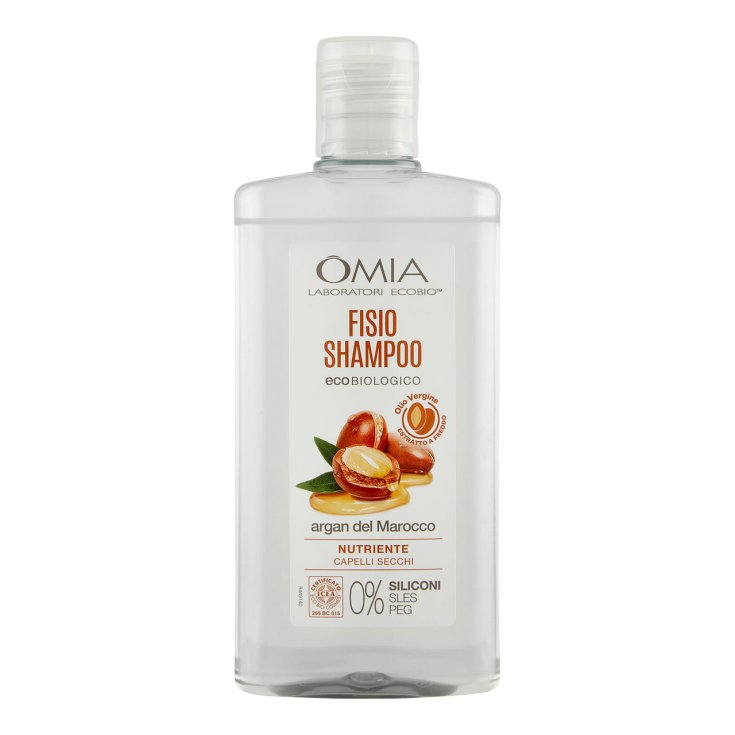 Fisio Shampoo Ecobiologico Omia Laboratori Ecobio 200ml