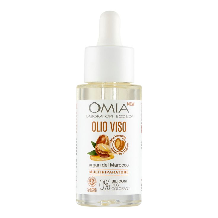 Olio Viso Argan Del Marocco Omia Laboratoires 30ml