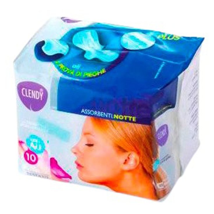 Assorbenti Notte Ultra Clendy&reg; 10 Pezzi