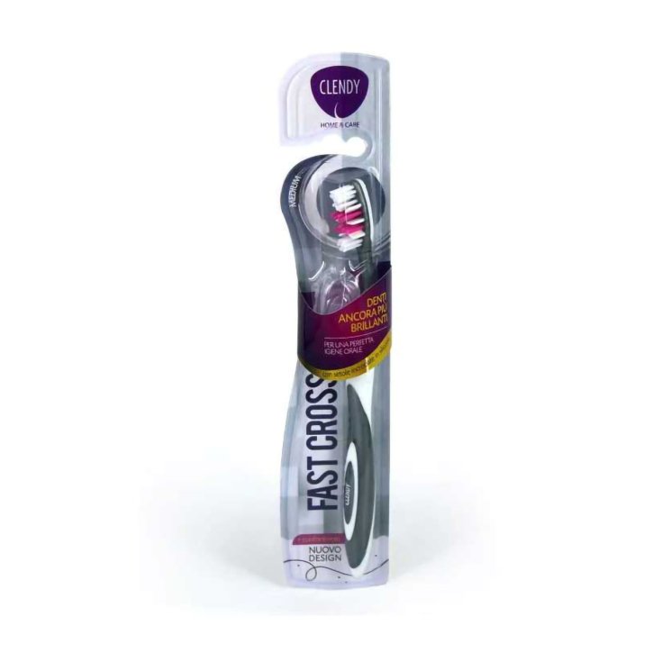 FastCross Spazzolino da Denti PharmaClendy&reg; 1 Pezzo