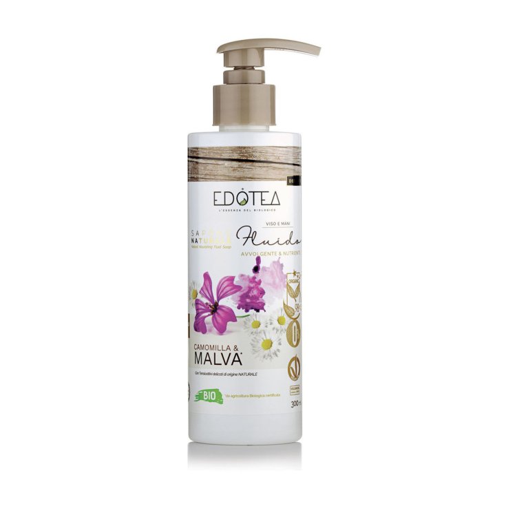 Sapone Naturale Camomilla E Malva Edotea 300ml