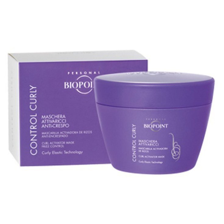 BIOPOINT CONTROL CURLY MASK 200 ML