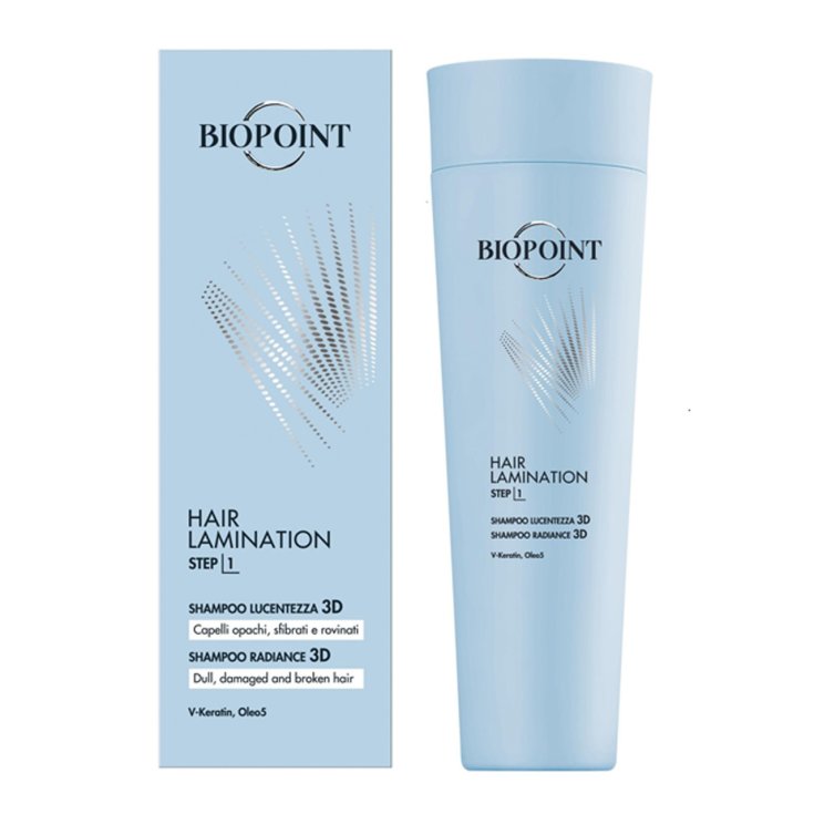 BIOPOINT HAIR LAM SHAMPOO LUCE