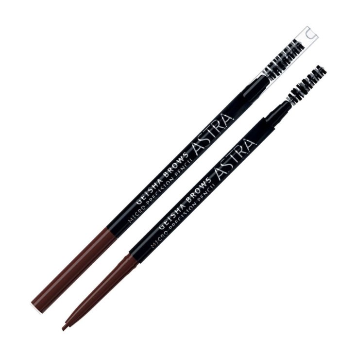 Geisha Brows Micro Precision Pencil 03&nbsp;Brown&nbsp;Astra