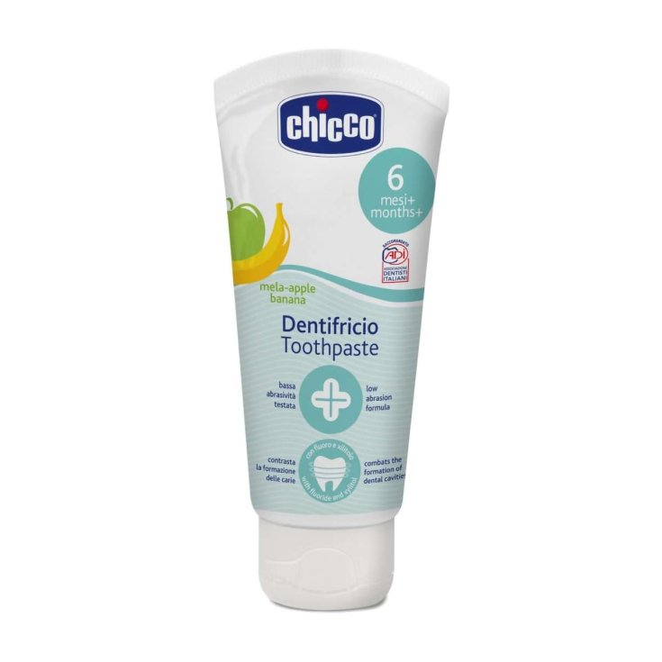 Dentifricio Mela Banana Chicco 50ml