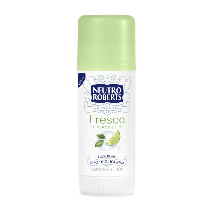 Deo&nbsp;Stick Fresco Verde Zero Sali Neutro Roberts 40ml
