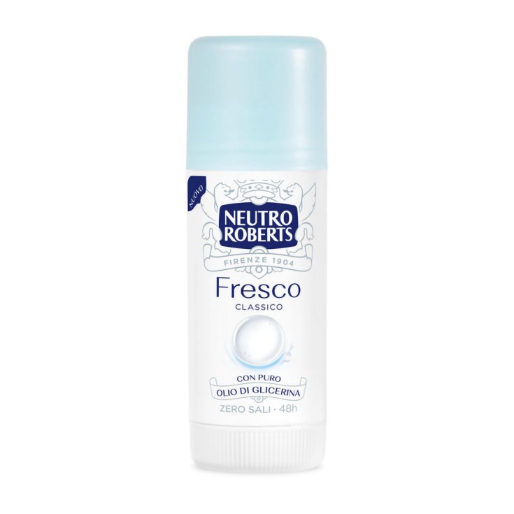 Deo&nbsp;Stick Fresco Azzurro Zero Sali Neutro Roberts 40ml