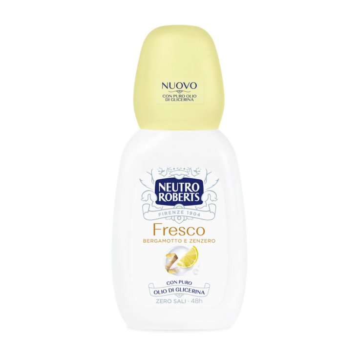 Deo Vapo Fresco Giallo Zero Sali di Alluminio 75ml