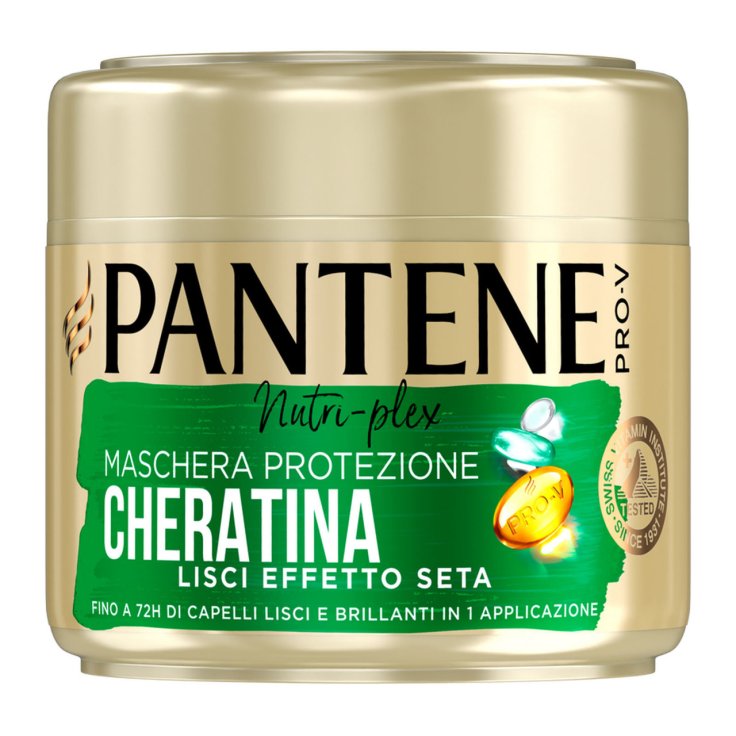 Maschera Cheratina Pro-V Nutri-plex Lisci Effetto Seta Pantene 300ml