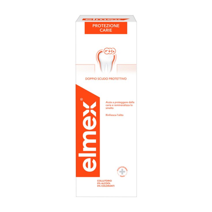 elmex&reg; Protezione Carie Collutorio 400ml